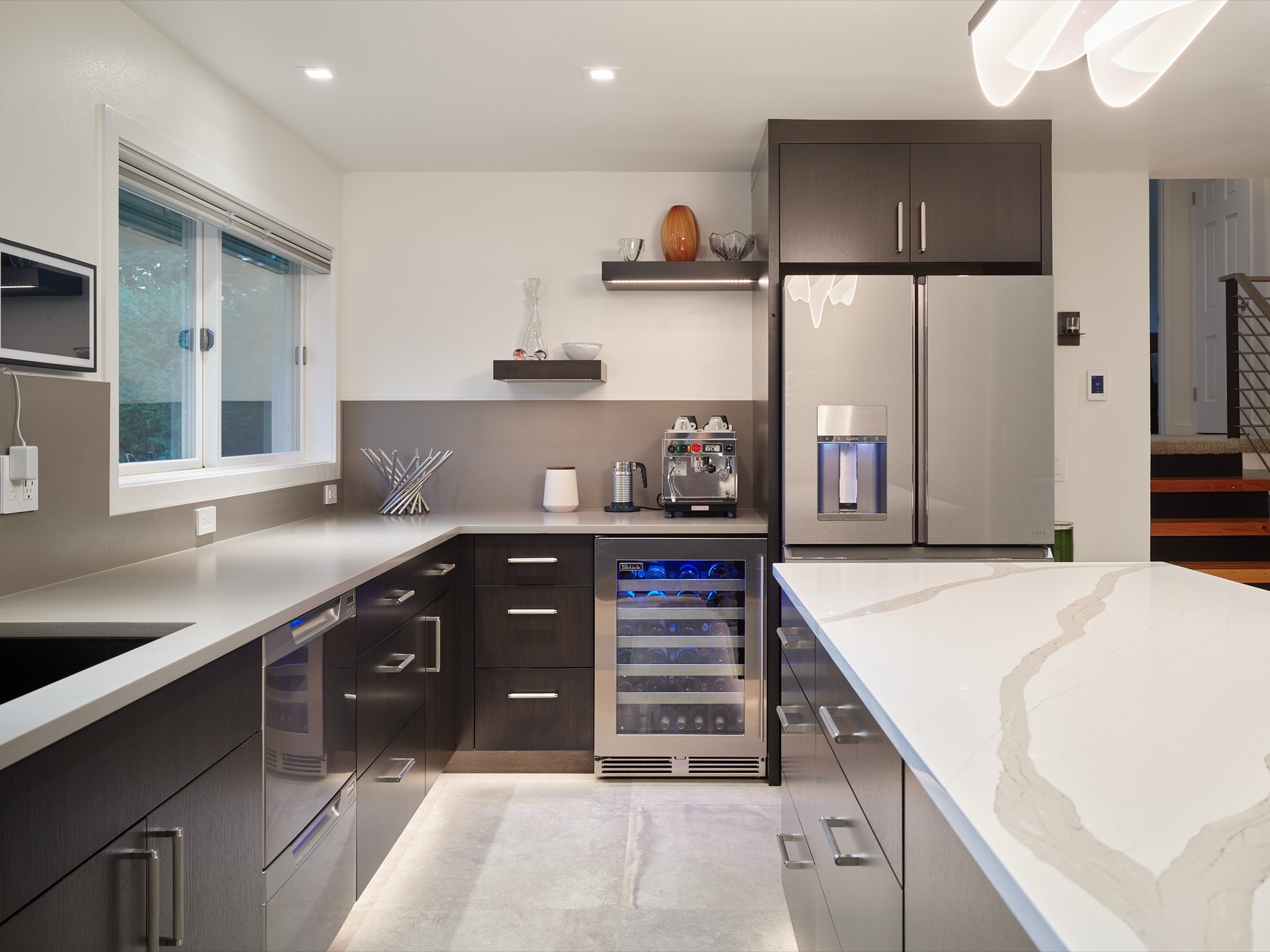 Kitchen and dining room remodel by Tom Bakker Design