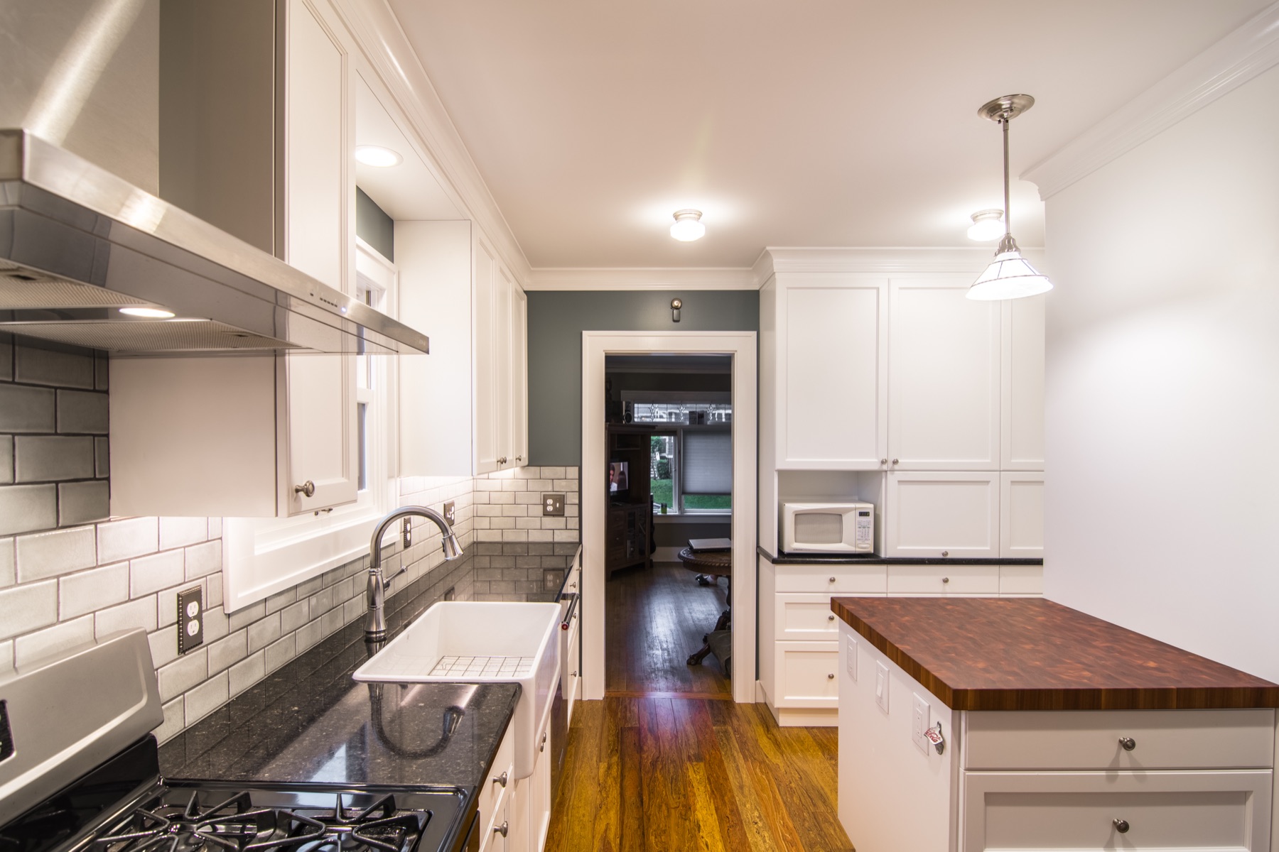 Luxury kitchen interior