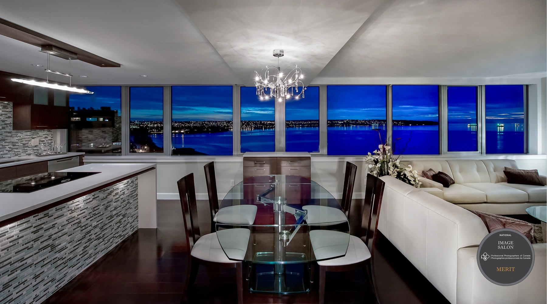 New-home styling project by Tom Bakker Design