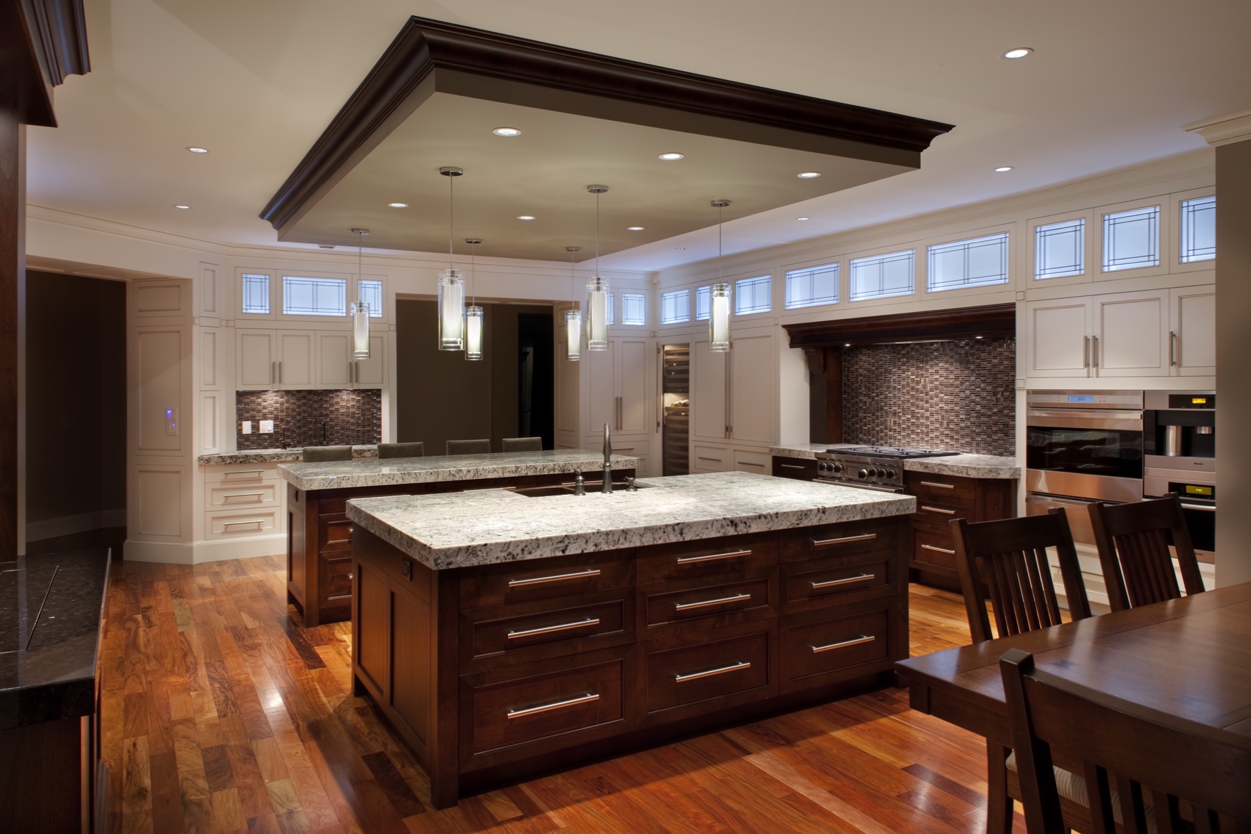 Award winning luxury kitchen remodel by Tom Bakker Design