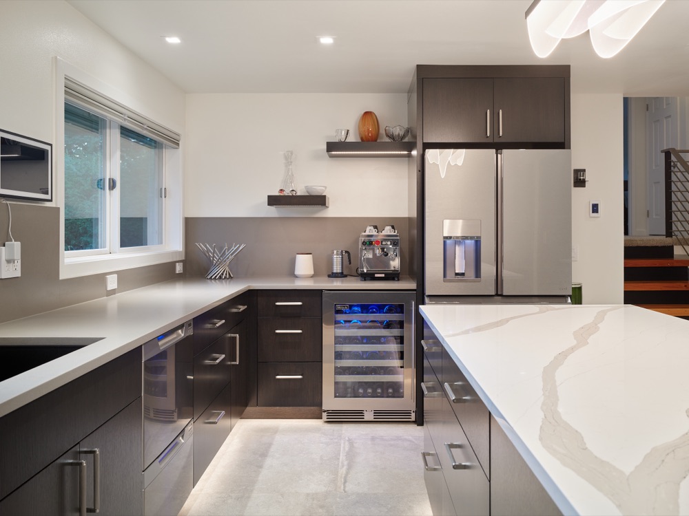 Kitchen and dining room remodel