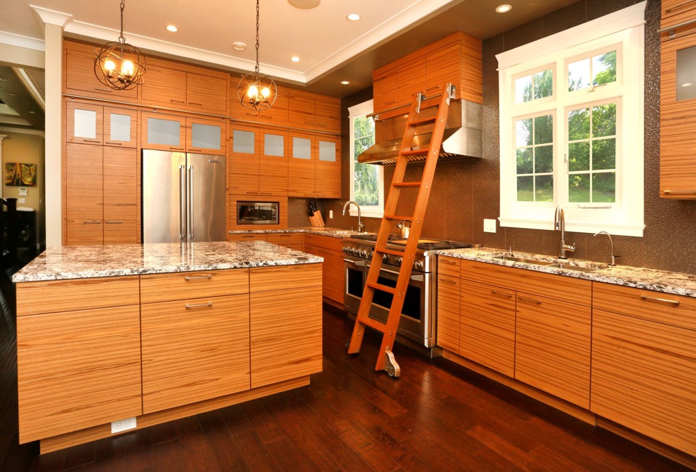 Kitchen remodel detail