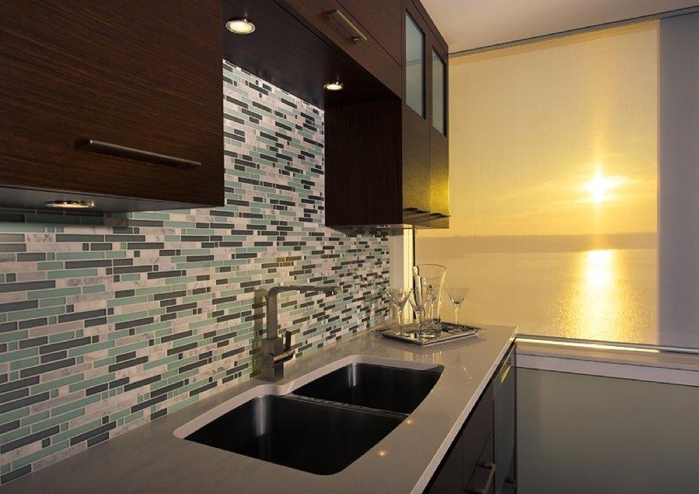 Condominium remodel view