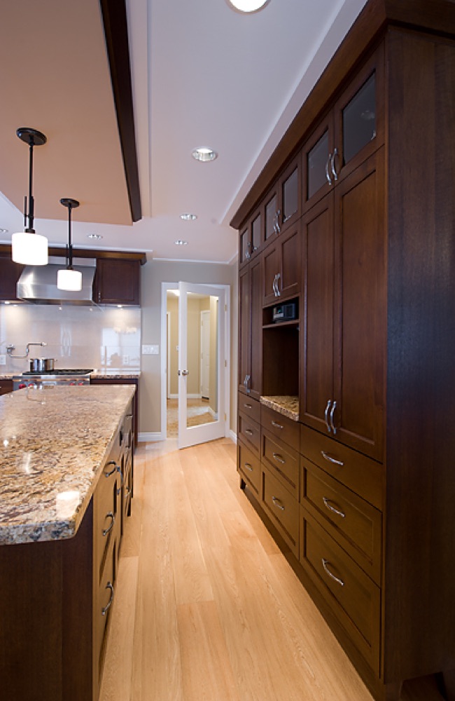 Kitchen remodel detail