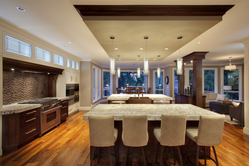 Award winning luxury kitchen remodel detail