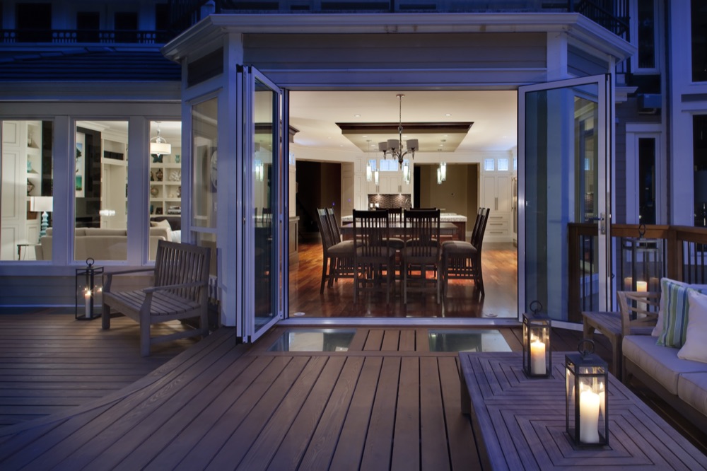 Outdoor living space design